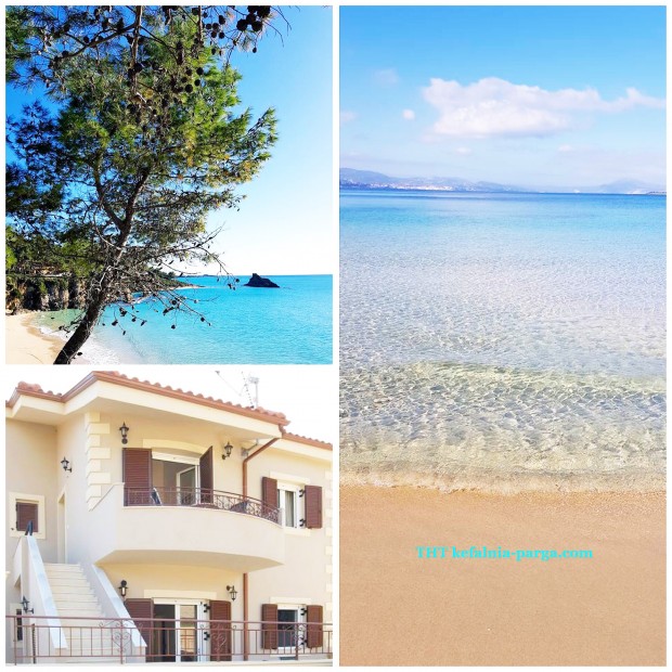 Kefalonia Hotels Lassi 1 Bedroom Apartments By The Beach