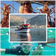 Boat trips Kefalonia: fishing. Greece vacations