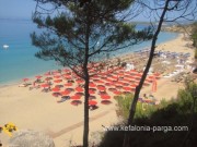 Пляжи Makris Gialos & Platis Gialos