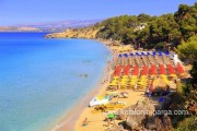 Makris Gialos & Platis Gialos beaches