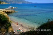 Spartia ( Klimatsias ) beach , Kefalonia , Greece