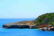 Pessados paplūdimys, Kefalonija, Graikija