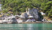 Cefalonia coastline cruise