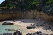 Pessada - sandy beach