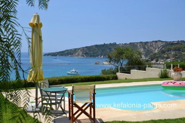 Kefalonia villas: lovely 3 bedroom villa with swimming pool, Kefalonia, Greece. Kefalonia hotels.