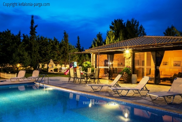 Amazing villa with 2 bedrooms, private swimming pool