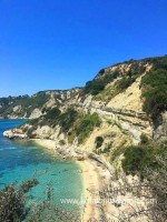 Kefalonia hotels: Spartia 2 bedroom bungalow by the beach. Bungalow Kefalonia. Kefalonia reviews.