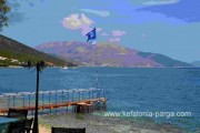 Cephalonia coastline cuise, Captain Vangelis Special Cruises