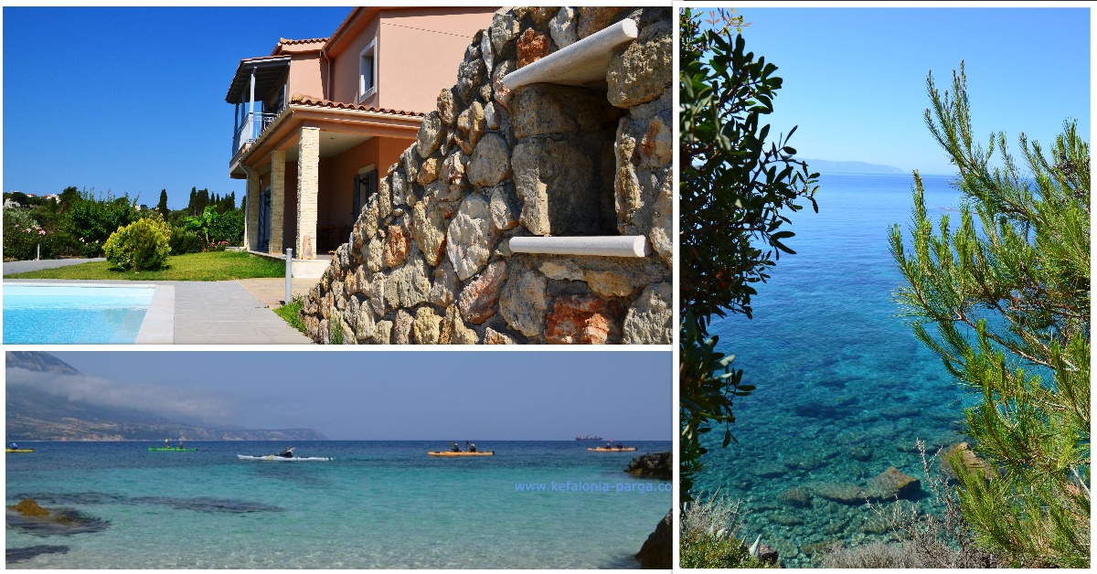 Best Kefalonia villas with pool: new, luxury 4 bedroom villa with pool - book now and save! 